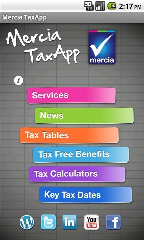 Mercia TaxApp截图1