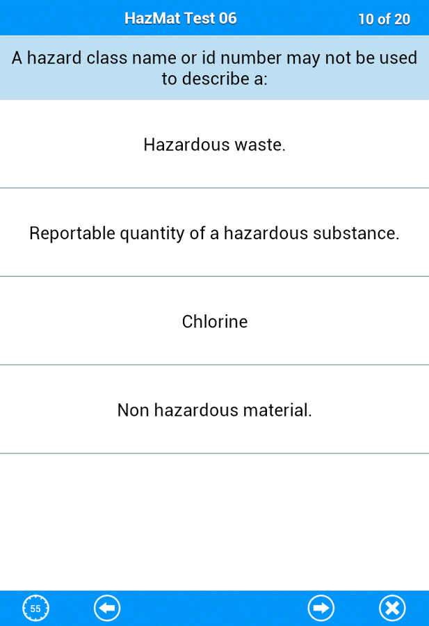 HazMat Test Lite截图9