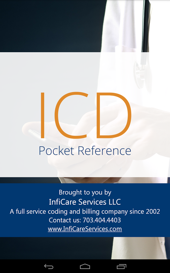 ICD-10 & ICD-9 Code Reference截图2