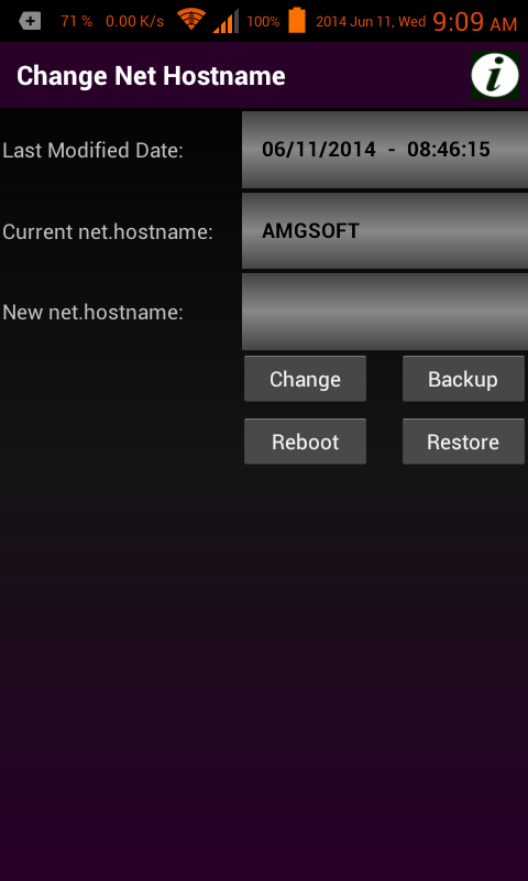 Change Net Hostname截图7