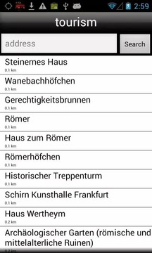 Frankfurt Map截图