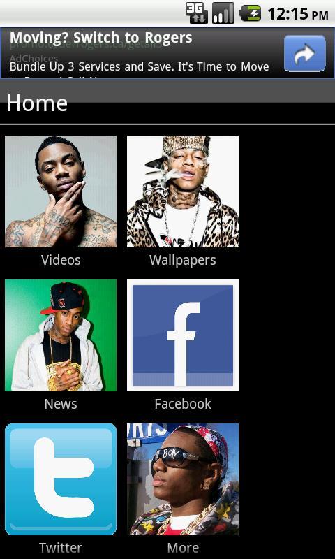 Soulja Boy Fan App截图2