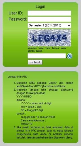 Cek Info PTK截图3