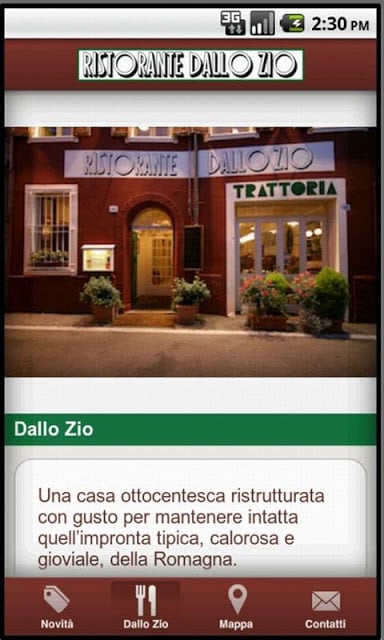 Osteria Dallo Zio截图1