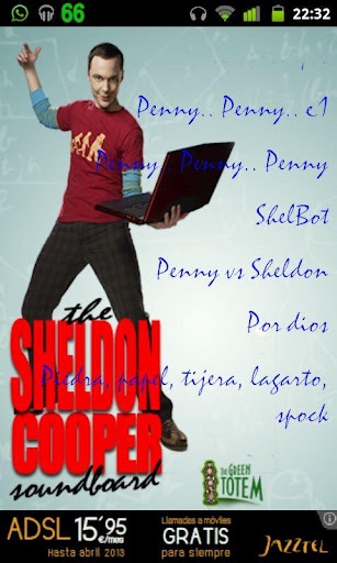 Sheldon Lee Cooper en Espa&ntilde;ol截图1