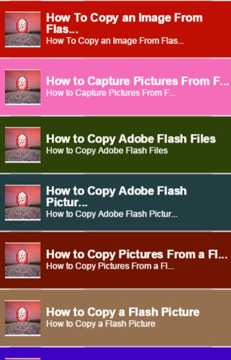 flash player for photo截图2