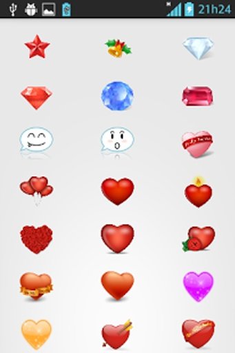 Emoticons Icons截图4