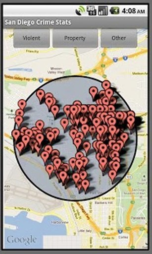 San Diego Crime Stats截图6