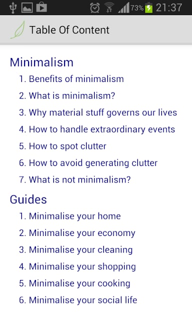 Minimalism - a practical guide截图2