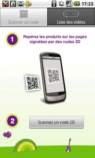 Telandcom - lecteur de code 2D截图2