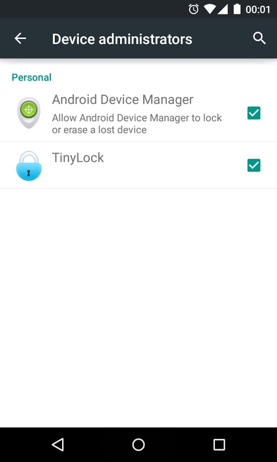 Tiny Lock (Lock Screen)截图4
