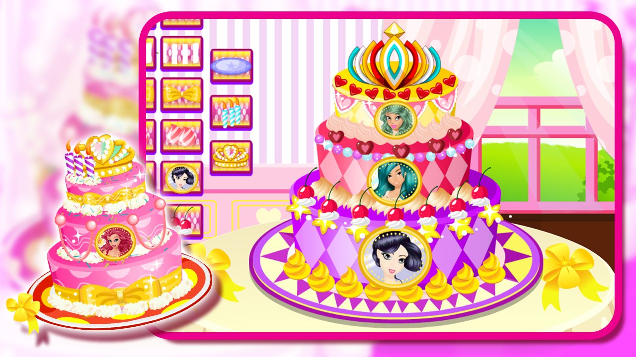 Princess Cake Cooking截图6