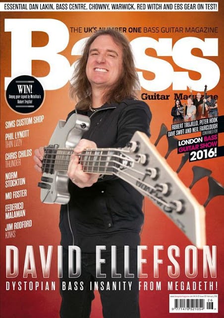 Bass Guitar Magazine截图8