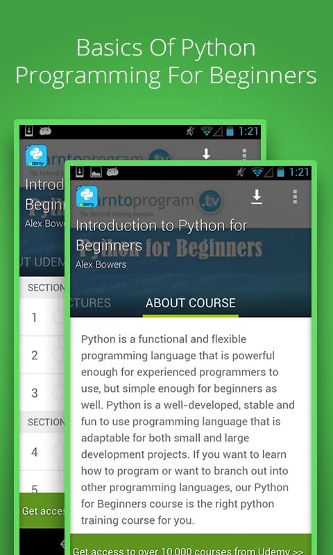 python tutorial for beginners截图6