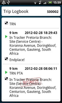 Tracker SA截图