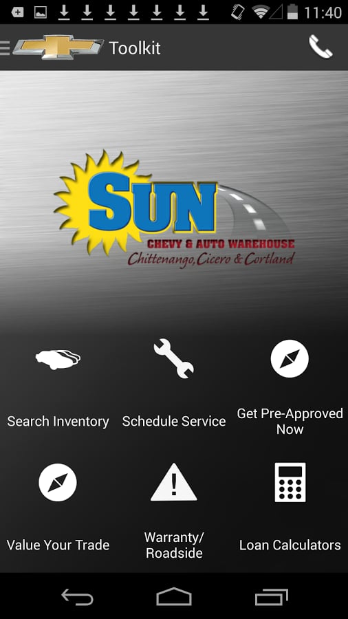 Sun Auto DealerApp截图1