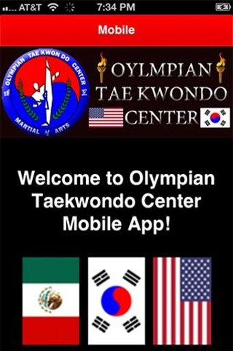 Olympian Taekwondo Center截图3