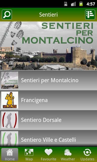 Sentieri per Montalcino截图4