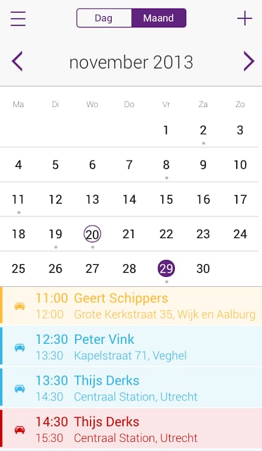 PlanGo voor instructeurs截图10