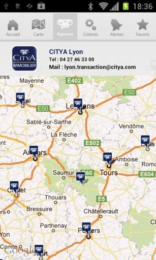 Citya Aquitaine Ouest截图1