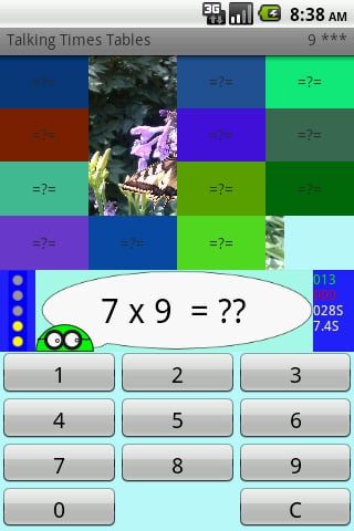 Talking Times Tables Trainer截图3