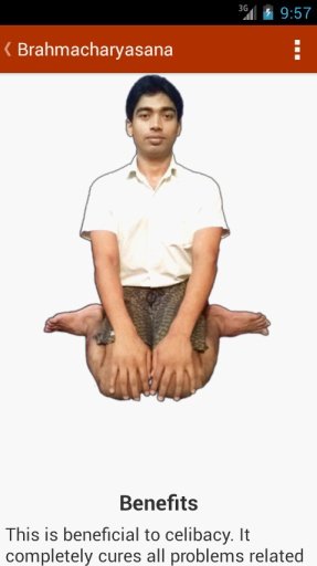 Shri Yogasana截图4