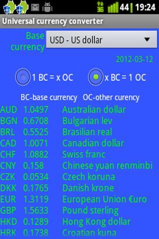 Currency converter (free...截图3
