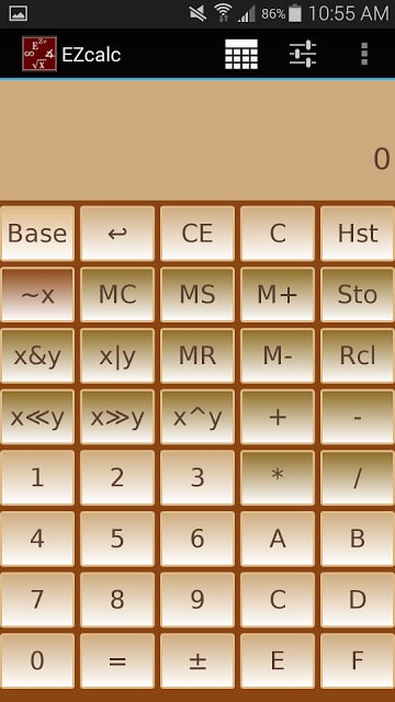 EZcalc All-in-One Calculator截图4