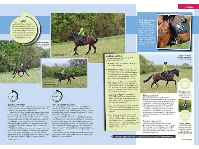 Horse &amp; Rider Magazine截图4