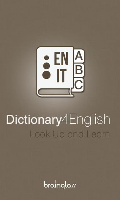Dictionary 4 English - Italian截图4