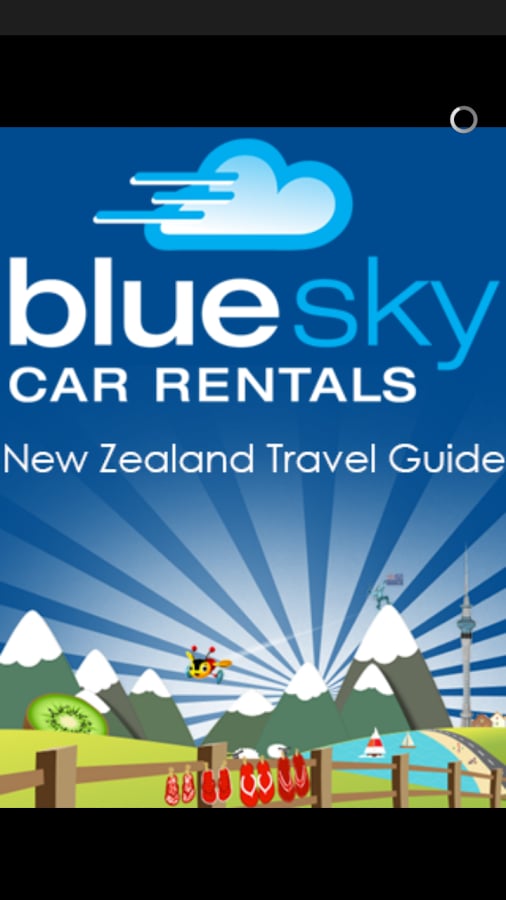 Blue Sky NZ Travel Guide截图3
