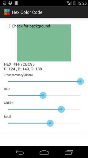 Hex Color Code截图2