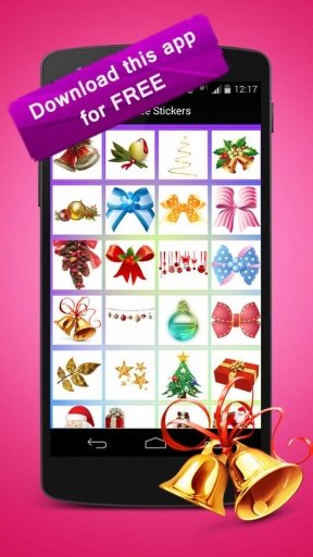 Christmas Tree Stickers截图4