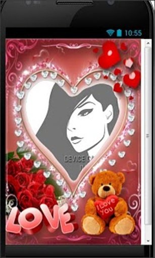 Online Love Photo Frames截图1