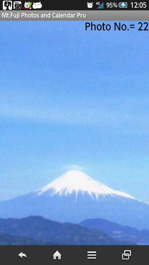 Mt.Fuji Photos &amp; Calenda...截图4