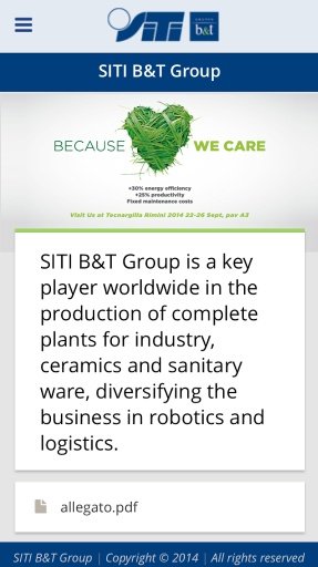 SITI B&T Group截图2