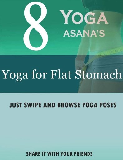 Eight Yoga Poses for Flat Stomach截图1