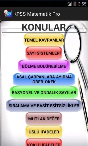 KPSS Matematik Pro截图4