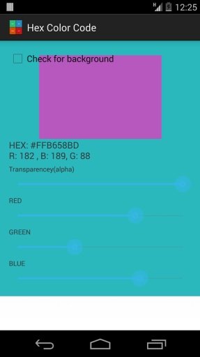 Hex Color Code截图4