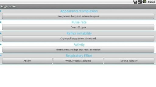 Apgar score截图4