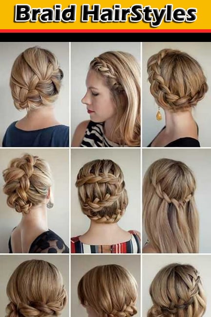 Braid Hair Style Tutorial截图5