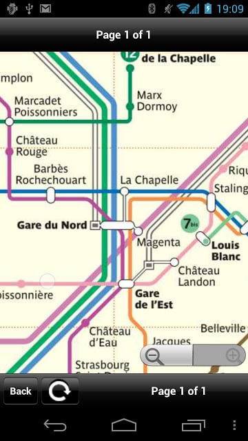 Paris Transport Map - Free截图2
