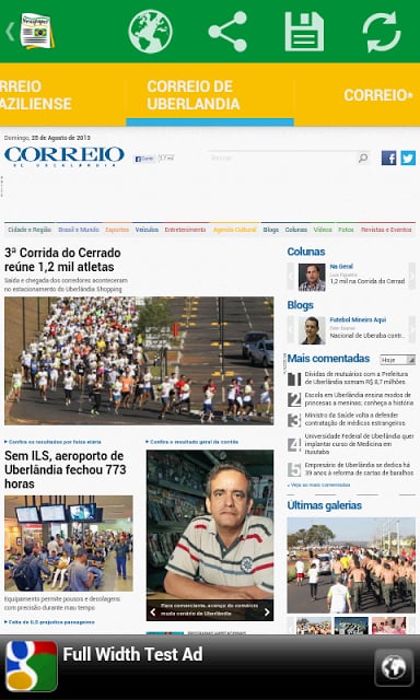 Front Pages of Brazil截图3