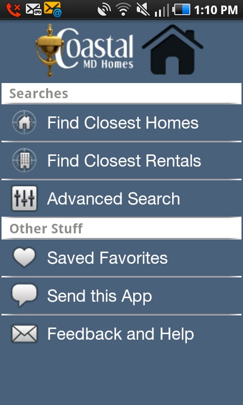 Coastal MD Home Search截图3