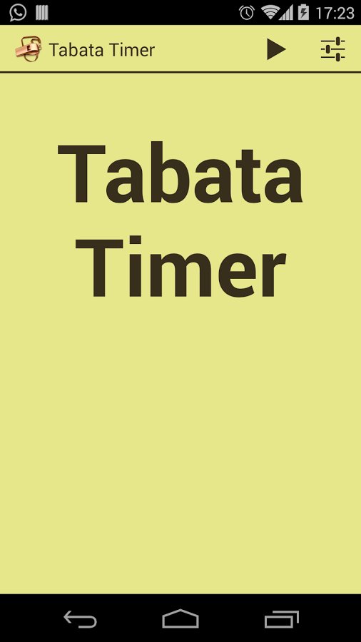 Tabata HIIT Timer截图4