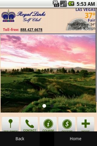 Royal Links Golf Club截图1