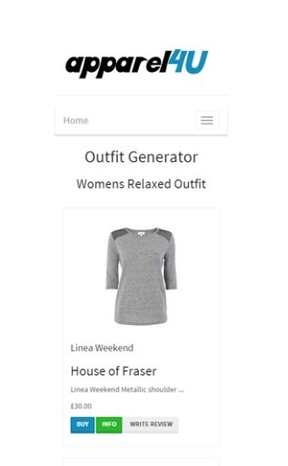 APPAREL4U Outfit Generator截图3