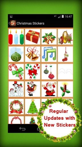 Christmas Stickers截图4