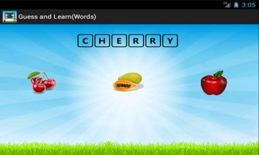 Guess and Learn(Words)截图6