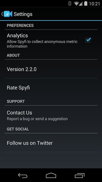 Spyfi Mobile Surveillance截图1